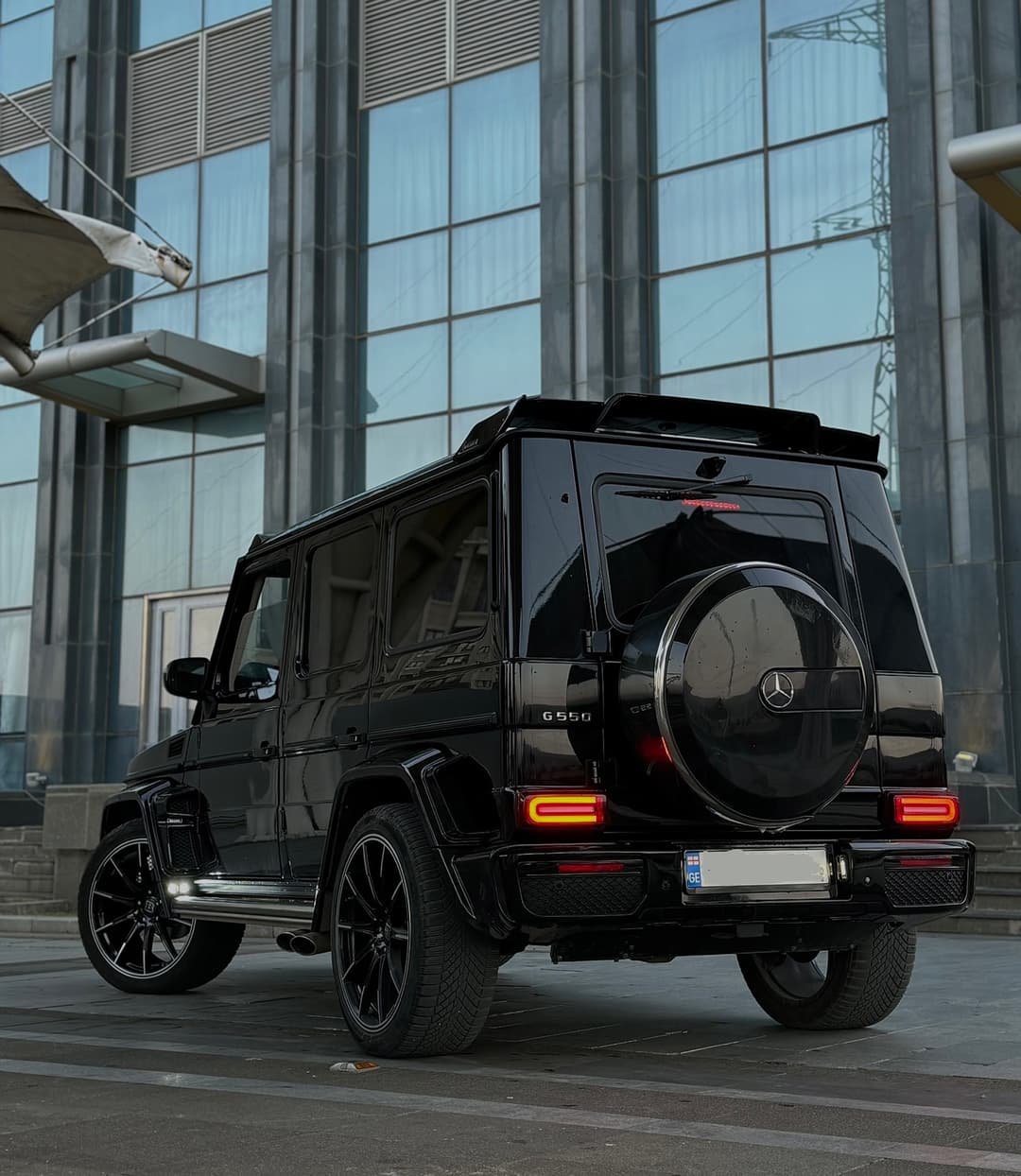 Mercedes-Benz G550 2018