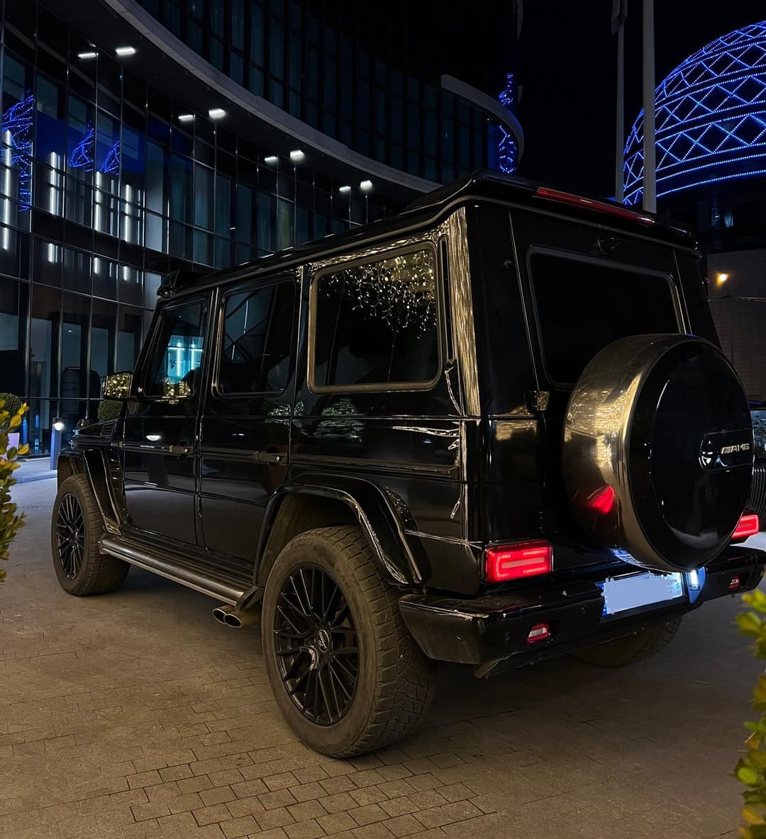 Mercedes-Benz G550 2018