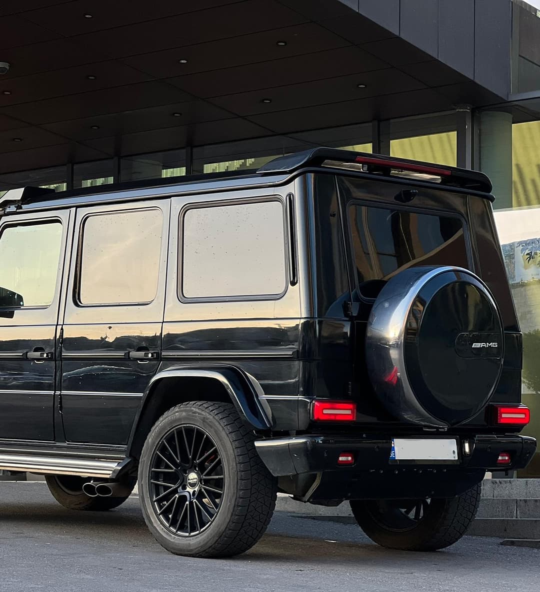 Mercedes-Benz G550 2018