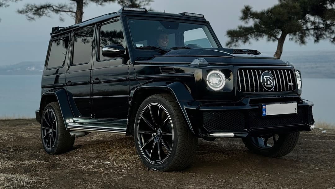 Mercedes-Benz G550 2018 for rent in Tbilisi and Batumi, Georgia