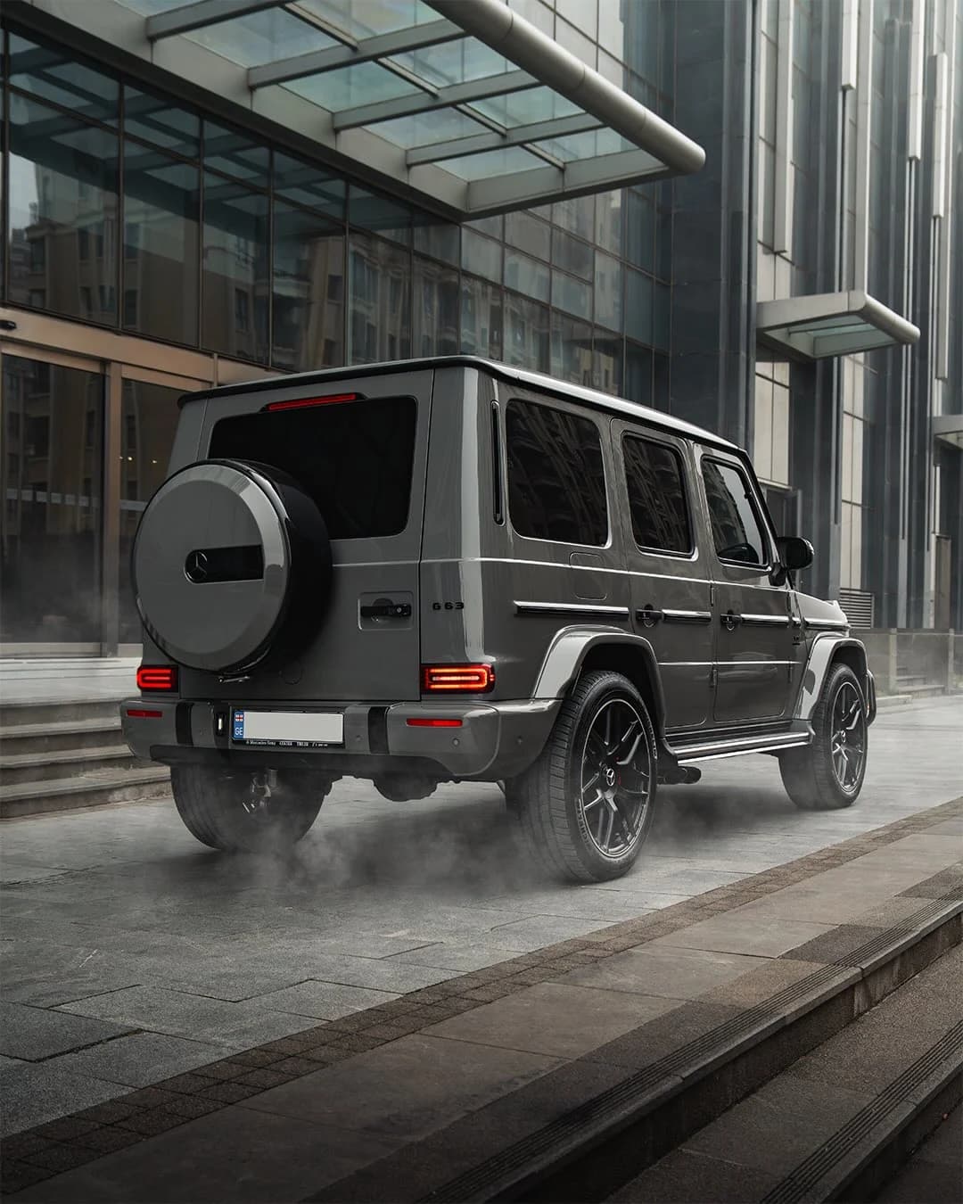 Mercedes-Benz G63 AMG 2024 — rent in Georgia | Autohub