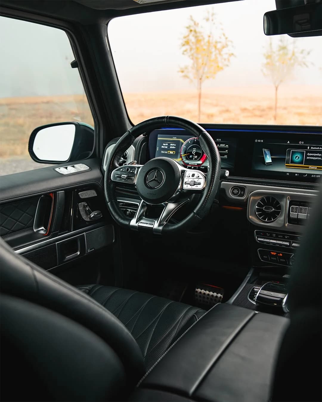 Mercedes-Benz G63 AMG 2024 — rent in Georgia | Autohub