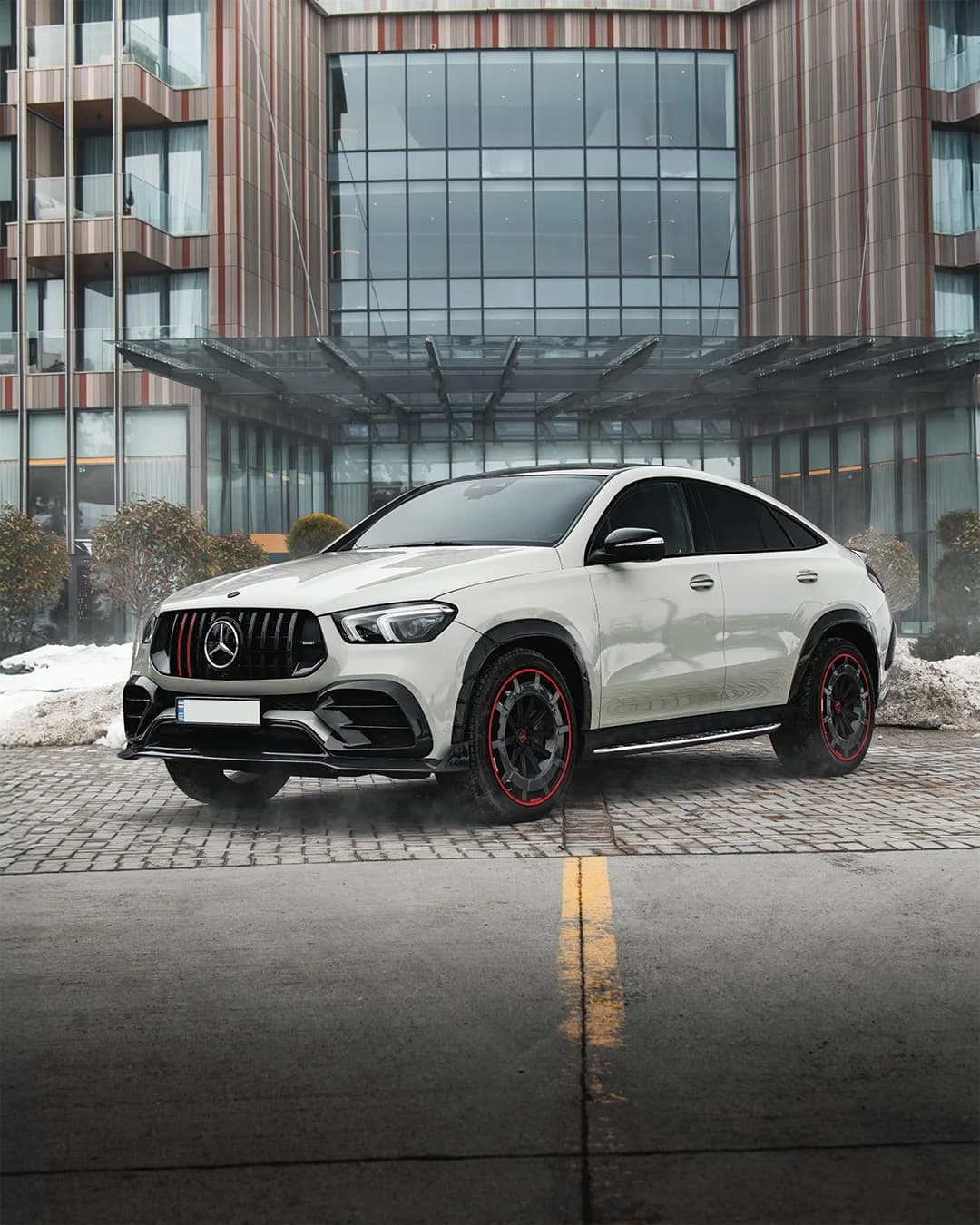 Mercedes-Benz GLE Coupe 2024 — rent in Georgia | Autohub