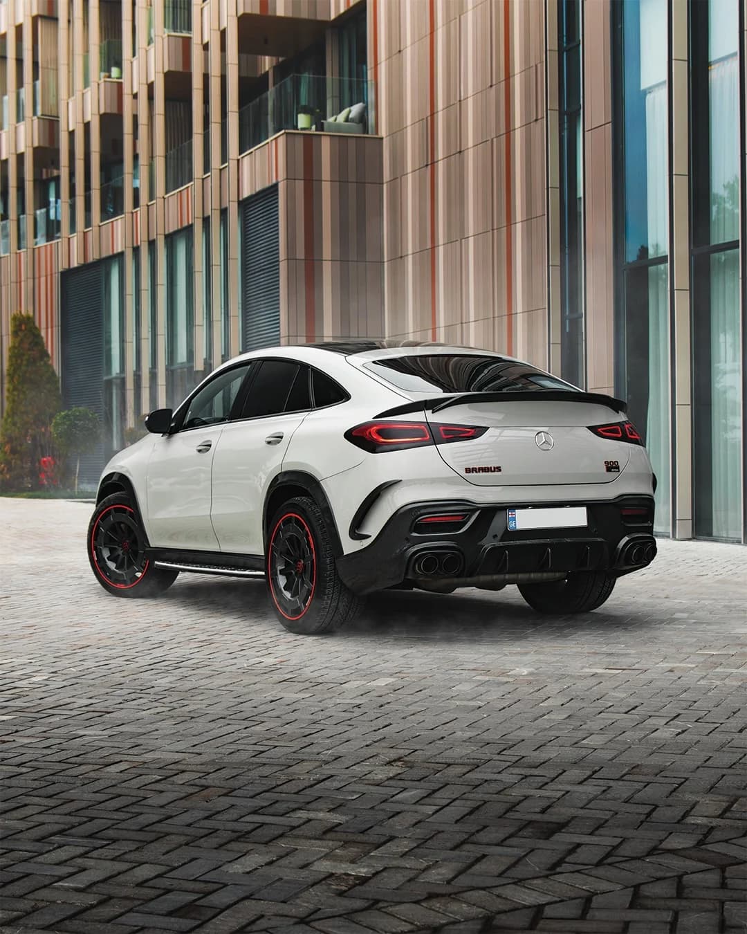 Mercedes-Benz GLE Coupe 2024 — rent in Georgia | Autohub