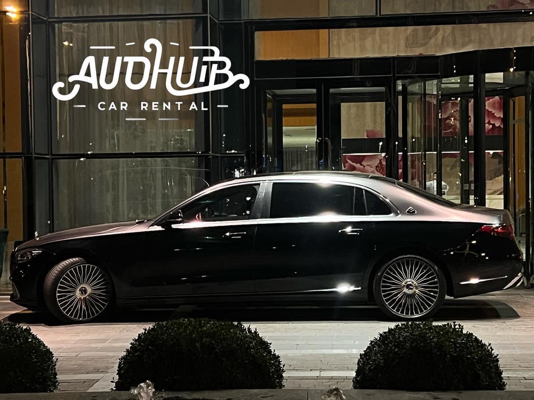 Mercedes-Maybach S-Class 2024
