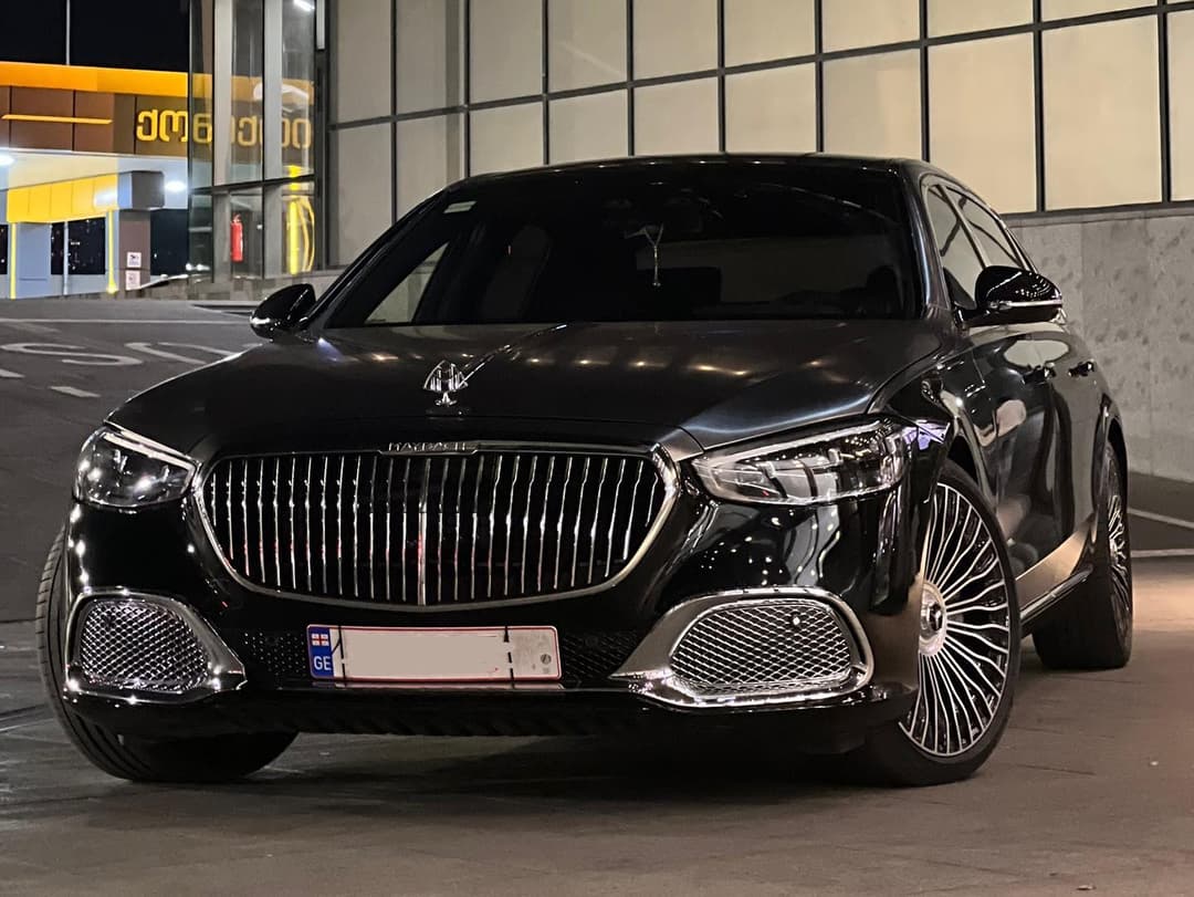Mercedes-Maybach S-Class 2024