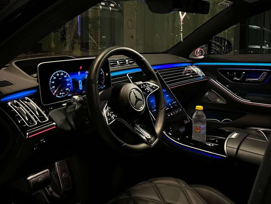 Mercedes-Maybach S-Class 2024