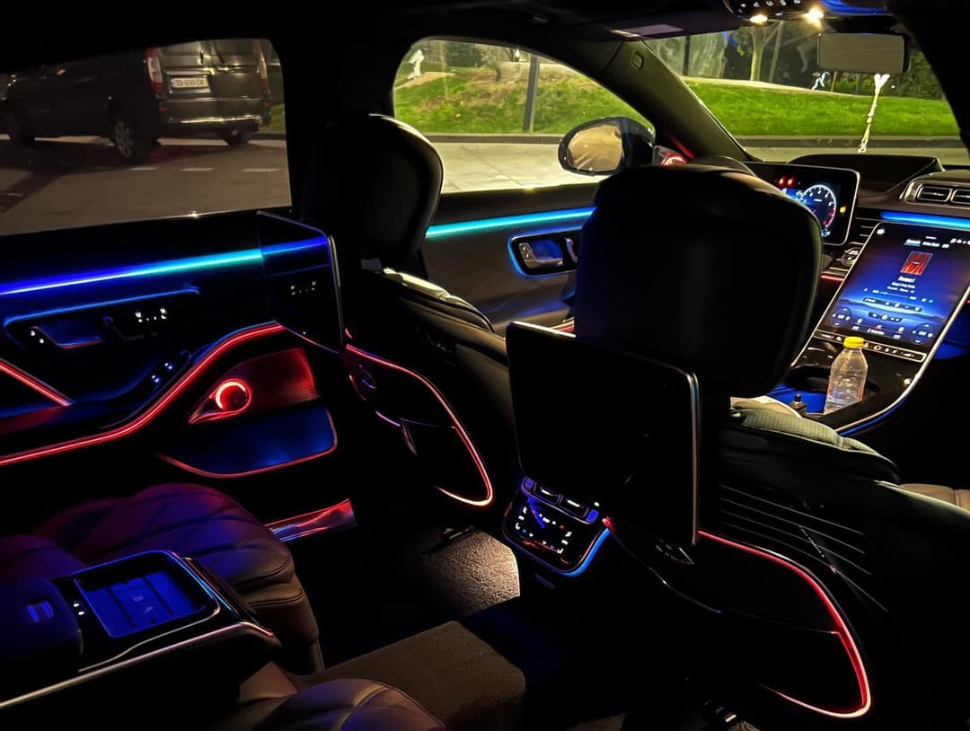 Mercedes-Maybach S-Class 2024