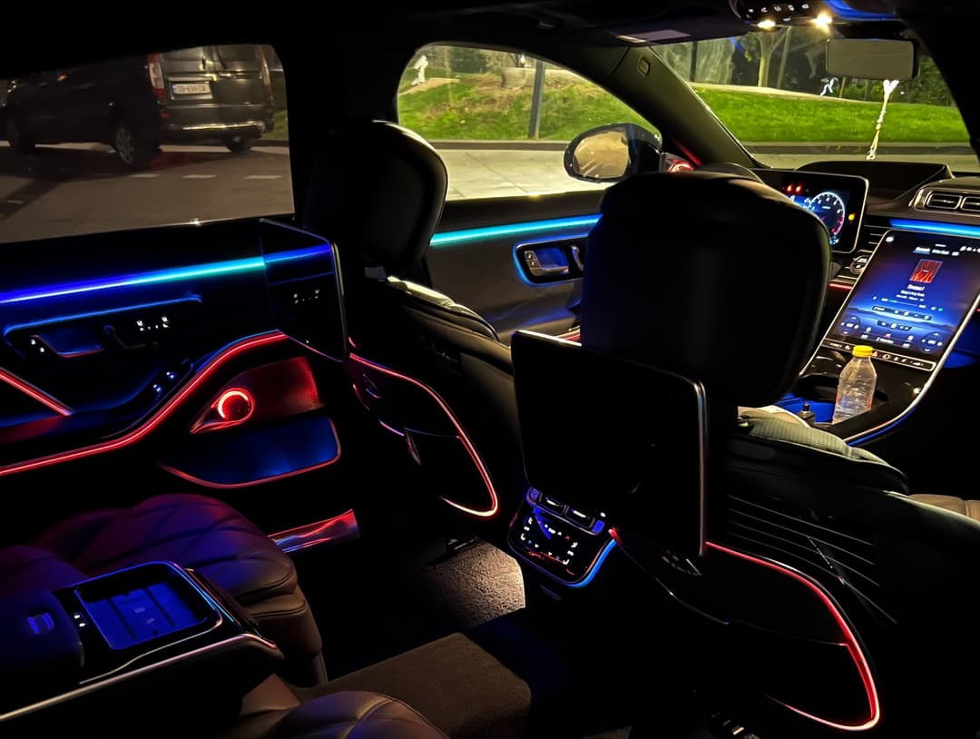 Mercedes-Maybach S-Class 2024