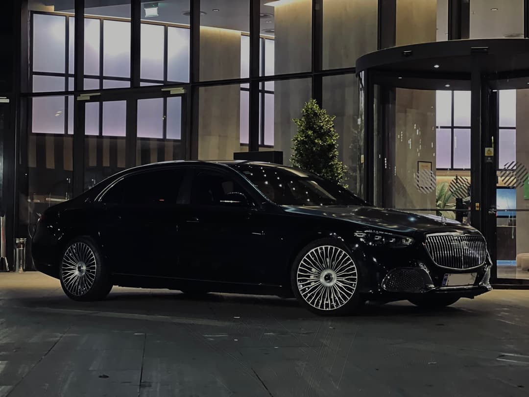 Mercedes-Maybach S-Class