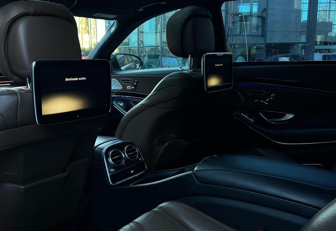 Mercedes-Maybach S550 2017