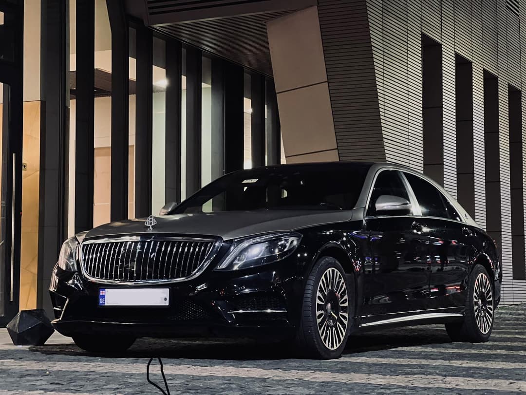 Mercedes-Maybach S550 2017 for rent in Tbilisi and Batumi, Georgia