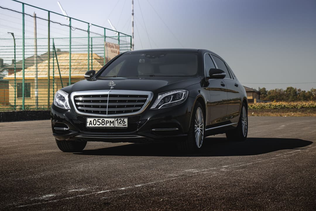 Mercedes-Maybach S550