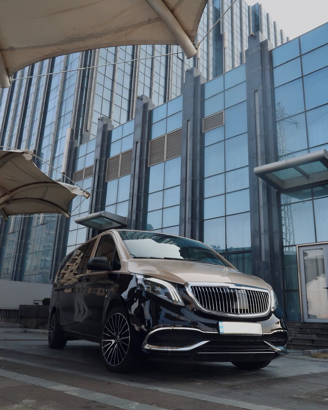 Mercedes-Benz V-Class Maybach 2024 for rent in Tbilisi and Batumi, Georgia