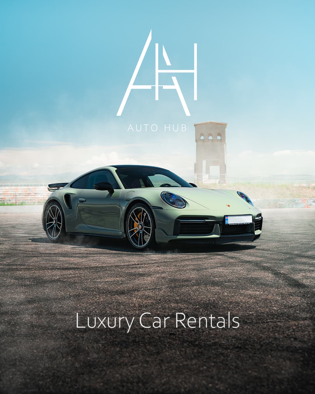 Porsche 911 TURBO S 2025 — rent in Georgia | Autohub