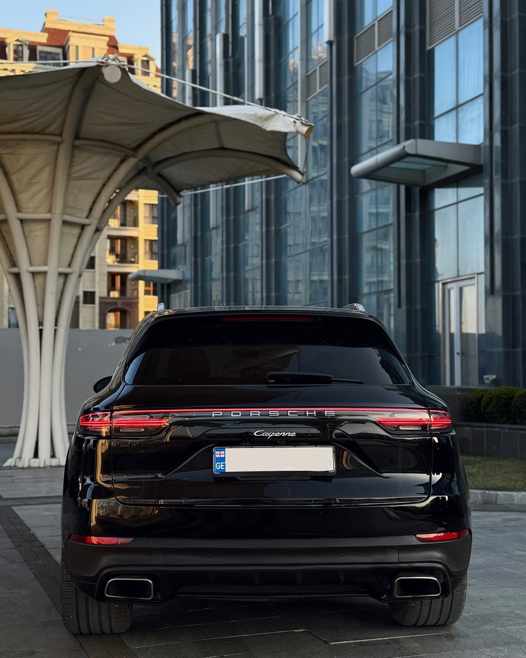 Porsche Cayenne 2022