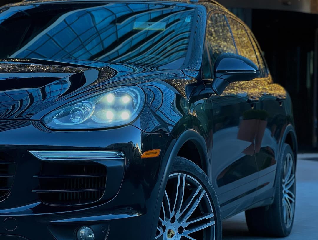 Porsche Cayenne S 2016