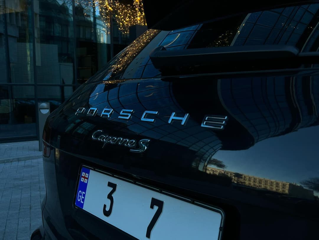 Porsche Cayenne S 2016