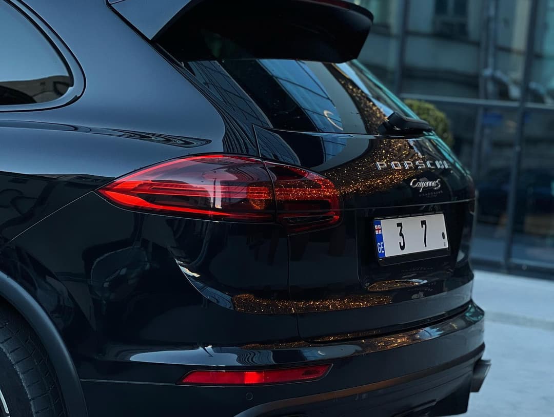 Porsche Cayenne S 2016
