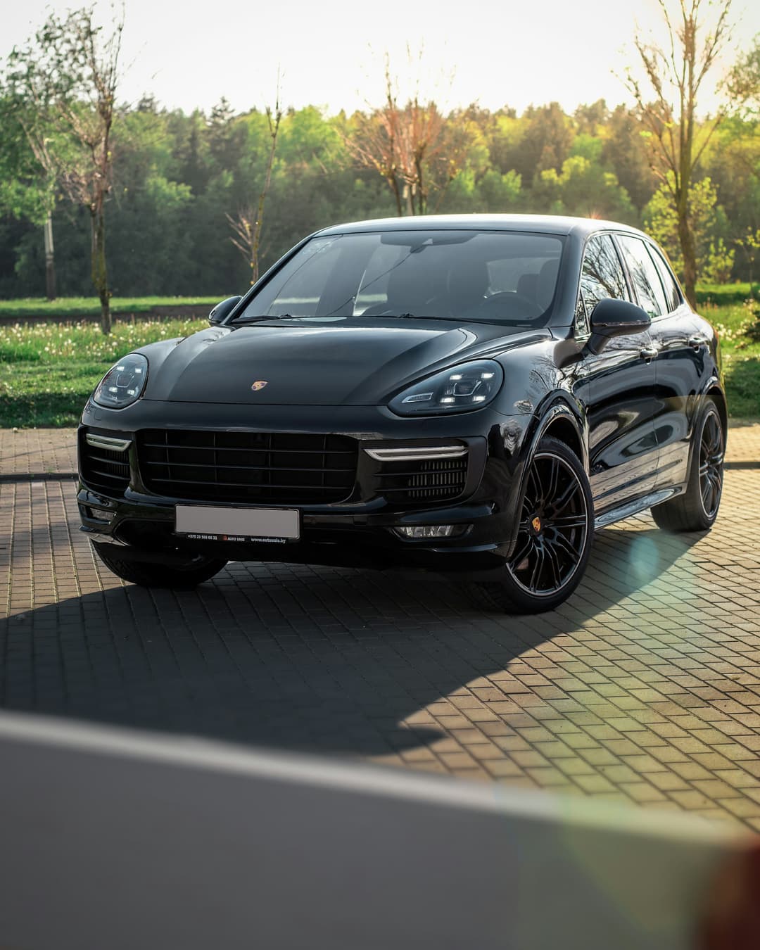 Porsche Cayenne S 2016 for rent in Tbilisi and Batumi, Georgia