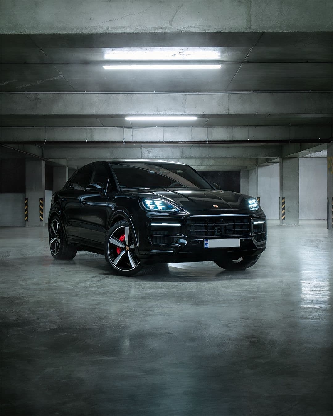 Porsche Cayenne Turbo GT 2025 for rent in Tbilisi and Batumi, Georgia