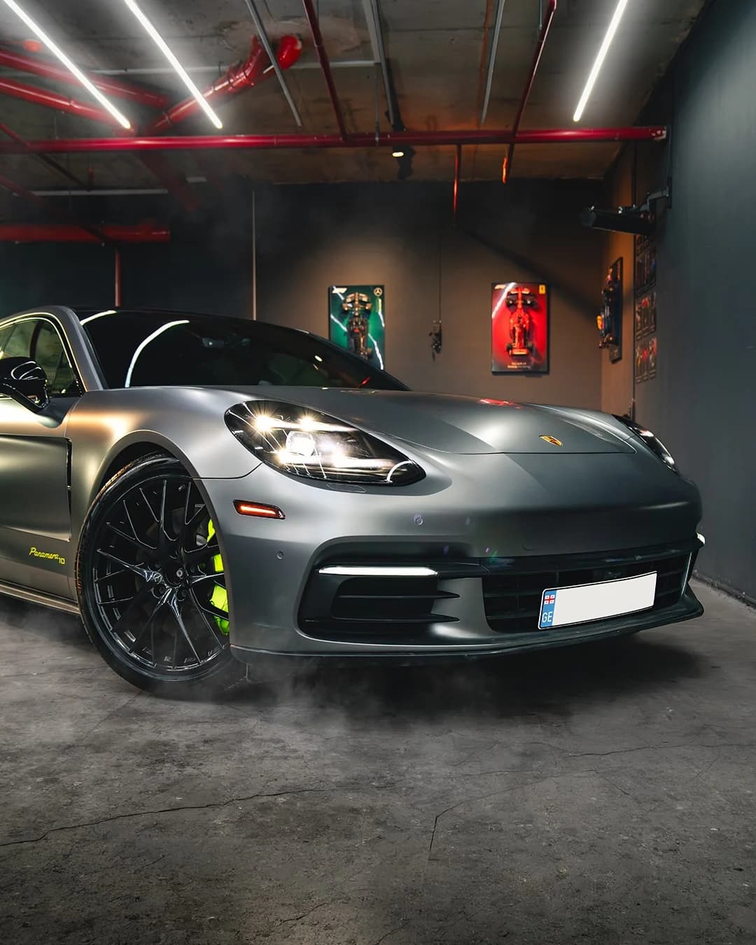 Porsche Panamera 2023 — rent in Georgia | Autohub