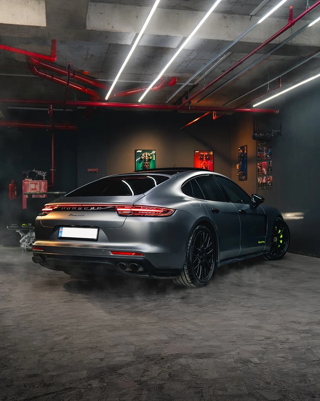 Porsche Panamera 2023 — rent in Georgia | Autohub