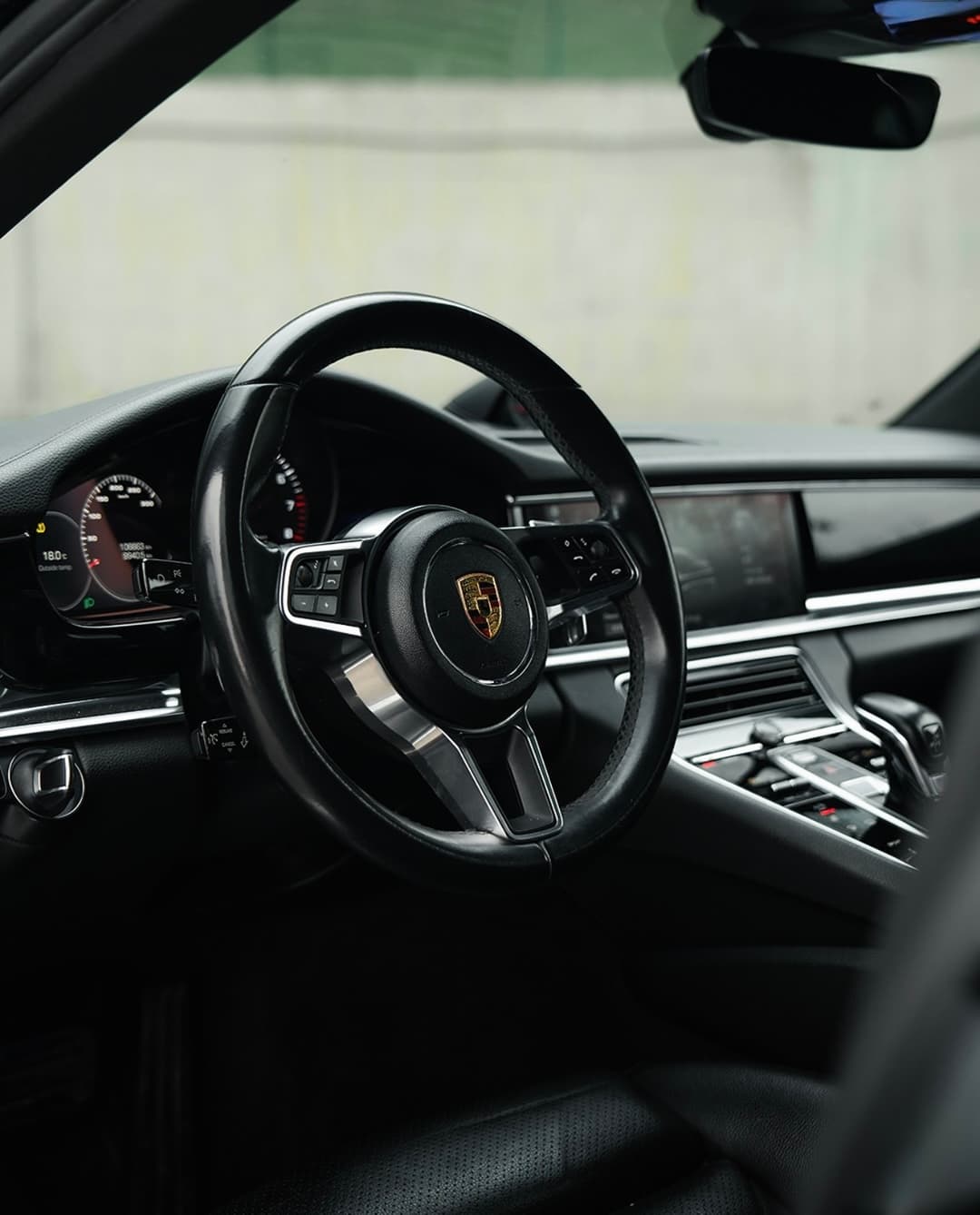 Porsche Panamera 2021 — rent in Georgia | Autohub