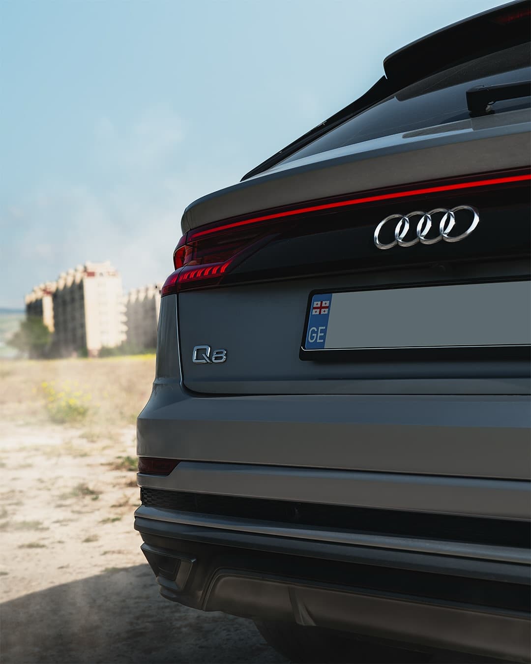 Audi Q8 2023