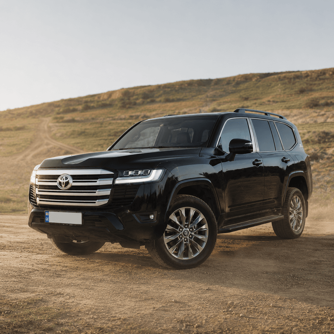 Toyota land cruiser 300 2024 for rent in Tbilisi and Batumi, Georgia