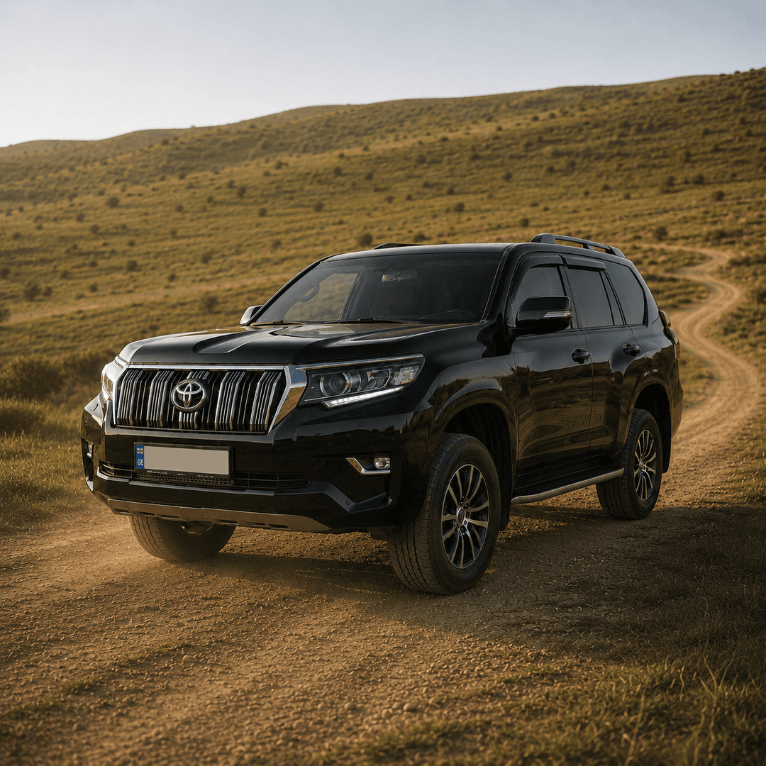 Toyota Land Cruiser Prado 2020 for rent in Tbilisi and Batumi, Georgia