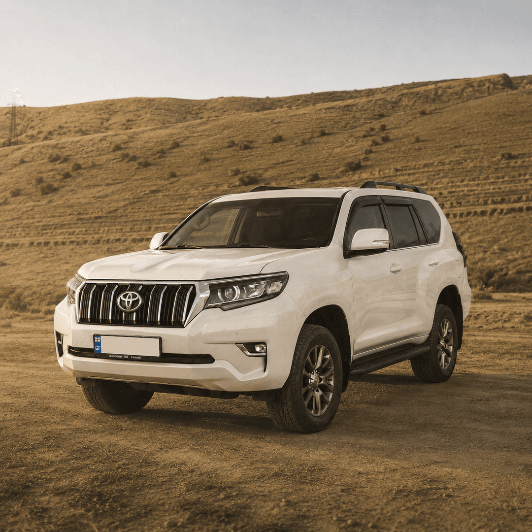 Toyota Land Cruiser Prado 2020 for rent in Tbilisi and Batumi, Georgia
