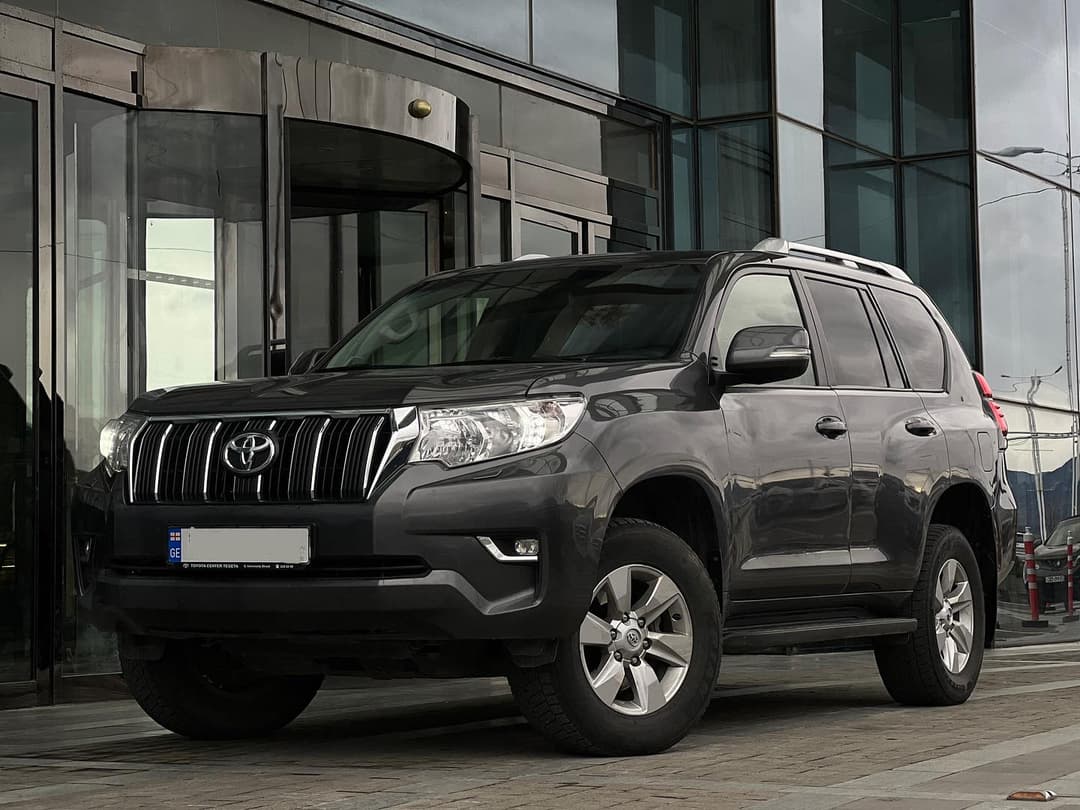Toyota Land Cruiser Prado 2020 for rent in Tbilisi and Batumi, Georgia