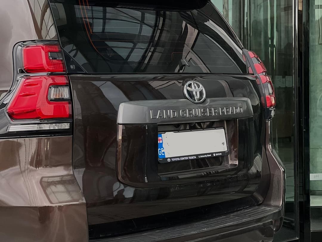 Toyota Land Cruiser Prado 2020