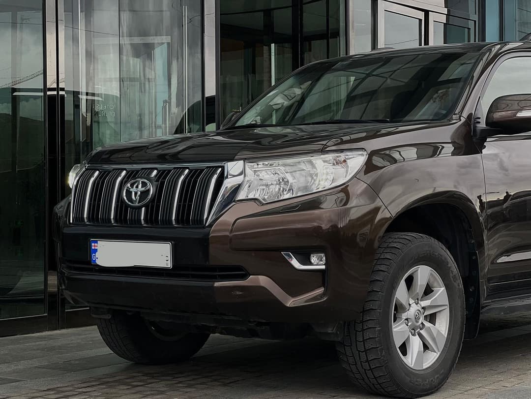 Toyota Land Cruiser Prado 2020