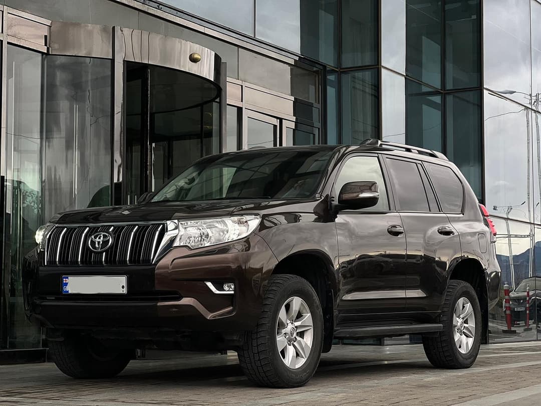 Toyota Land Cruiser Prado 2020 for rent in Tbilisi and Batumi, Georgia
