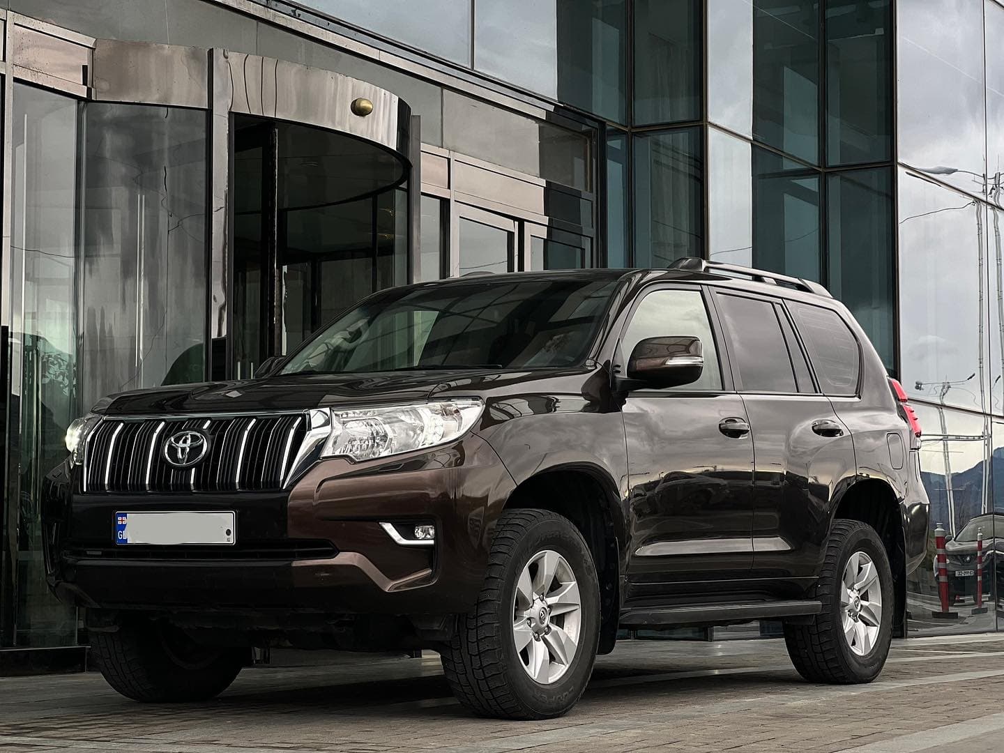 Toyota Land Cruiser Prado 2020