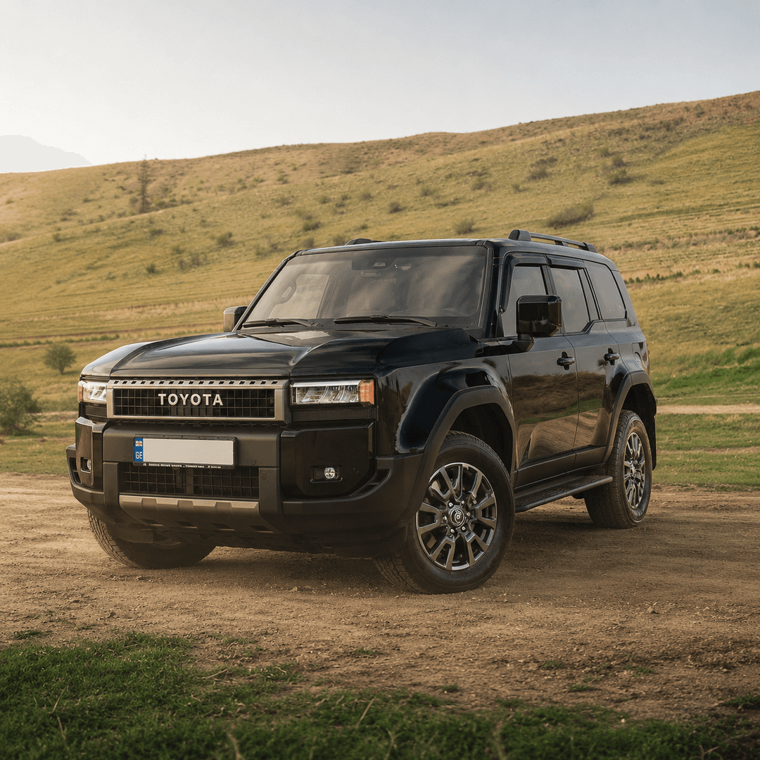 Toyota land cruiser Prado 2025 for rent in Tbilisi and Batumi, Georgia