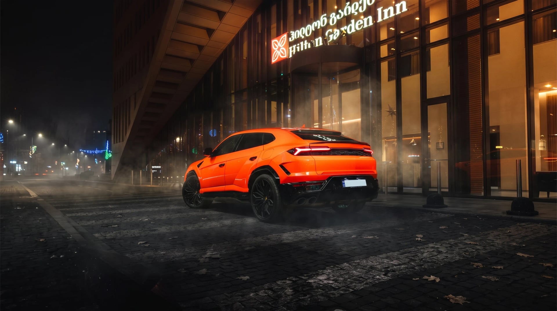 Lamborghini URUS SE 2025 — продажа в Тбилиси