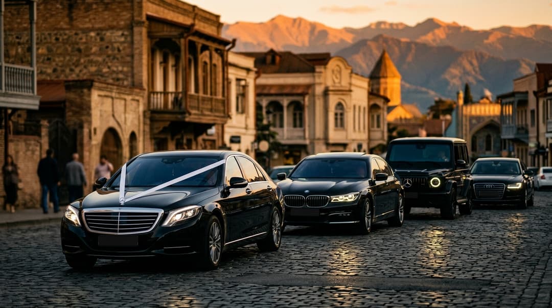 საქორწილო კორტეჟი საქართველოში: რა ღირს და რა არის ნებადართული გზაზე