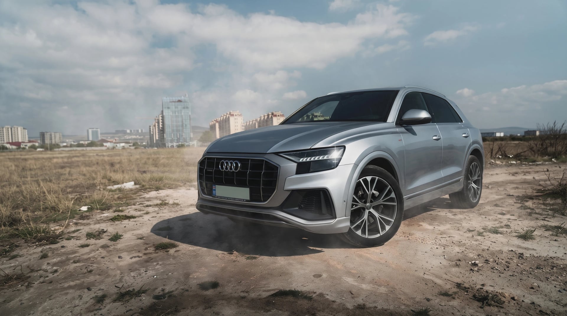 Audi Q8 2023 — продажа в Тбилиси