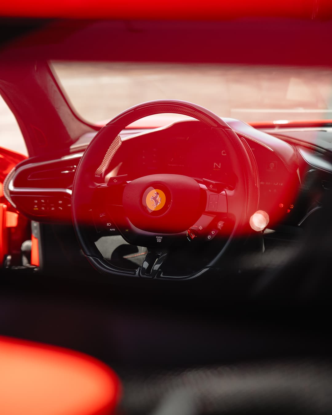 Ferrari 296 GTB 2025 — rent in Georgia | Autohub