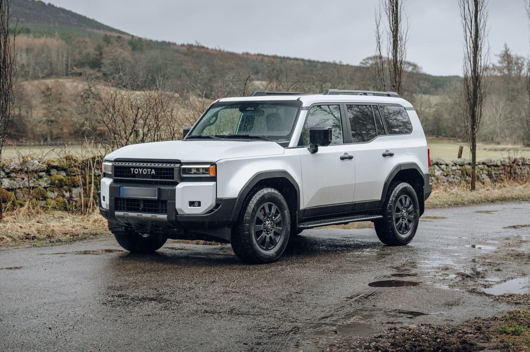 Toyota Land Cruiser Prado 250 с дизелем: обзор европейской версии