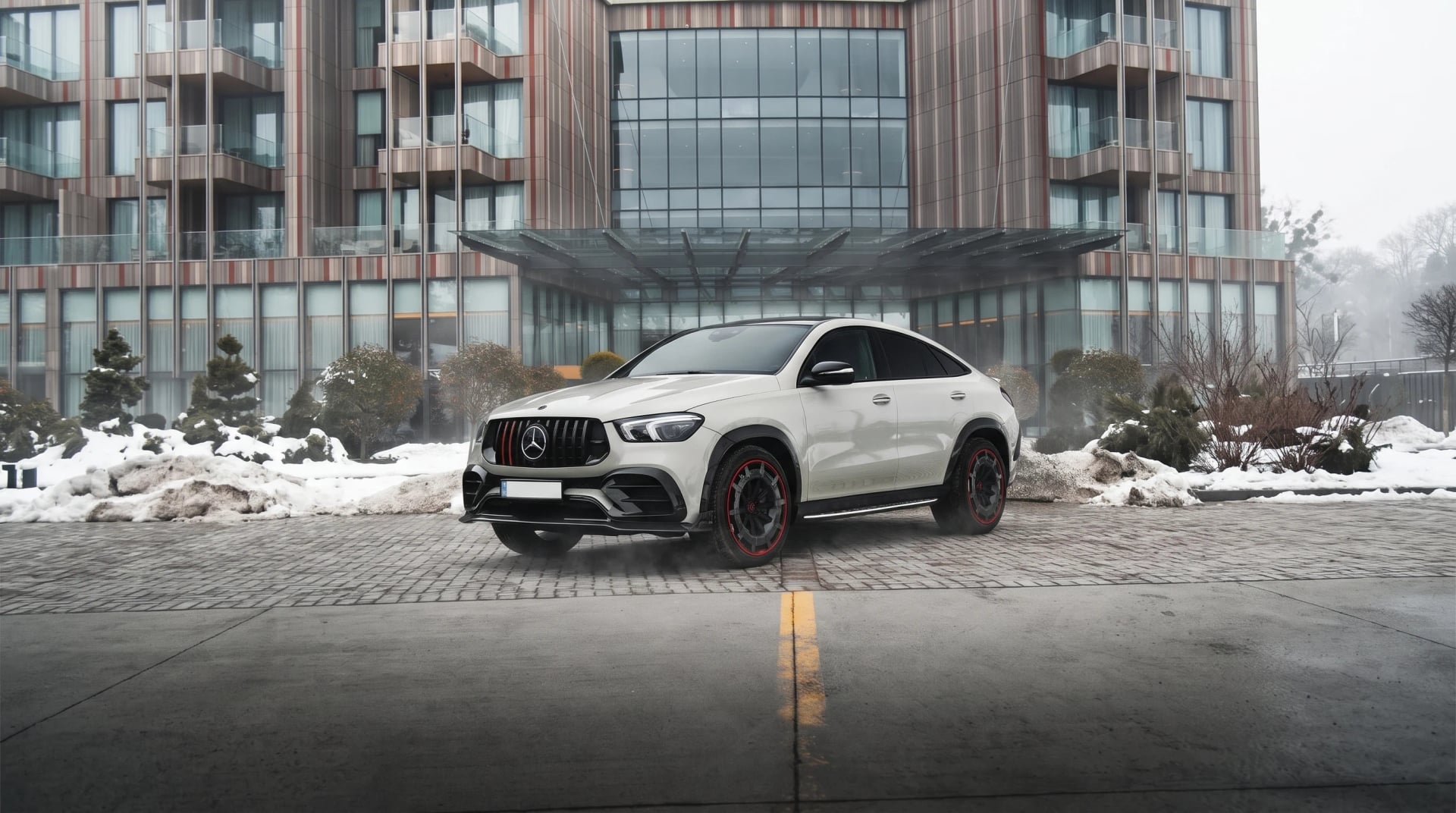 Mercedes-Benz GLE Coupe 2024 — продажа в Тбилиси
